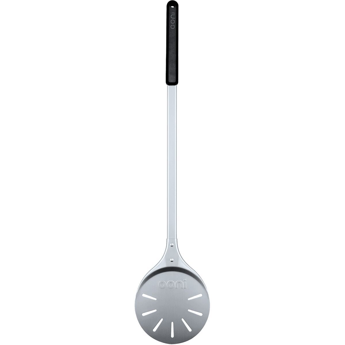 Image of Ooni Pizza Turning Peel Stainless Steel/Black, One Size