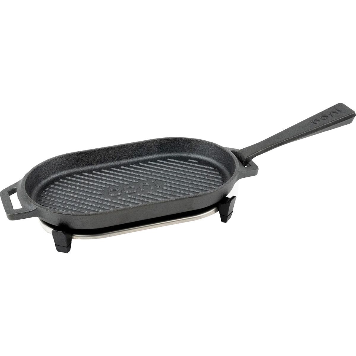 Ooni Cast Iron Grizzler One Color, One Size