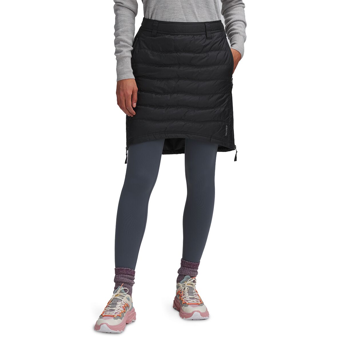 SKHOOP Short Down Skirt Women s Clothing