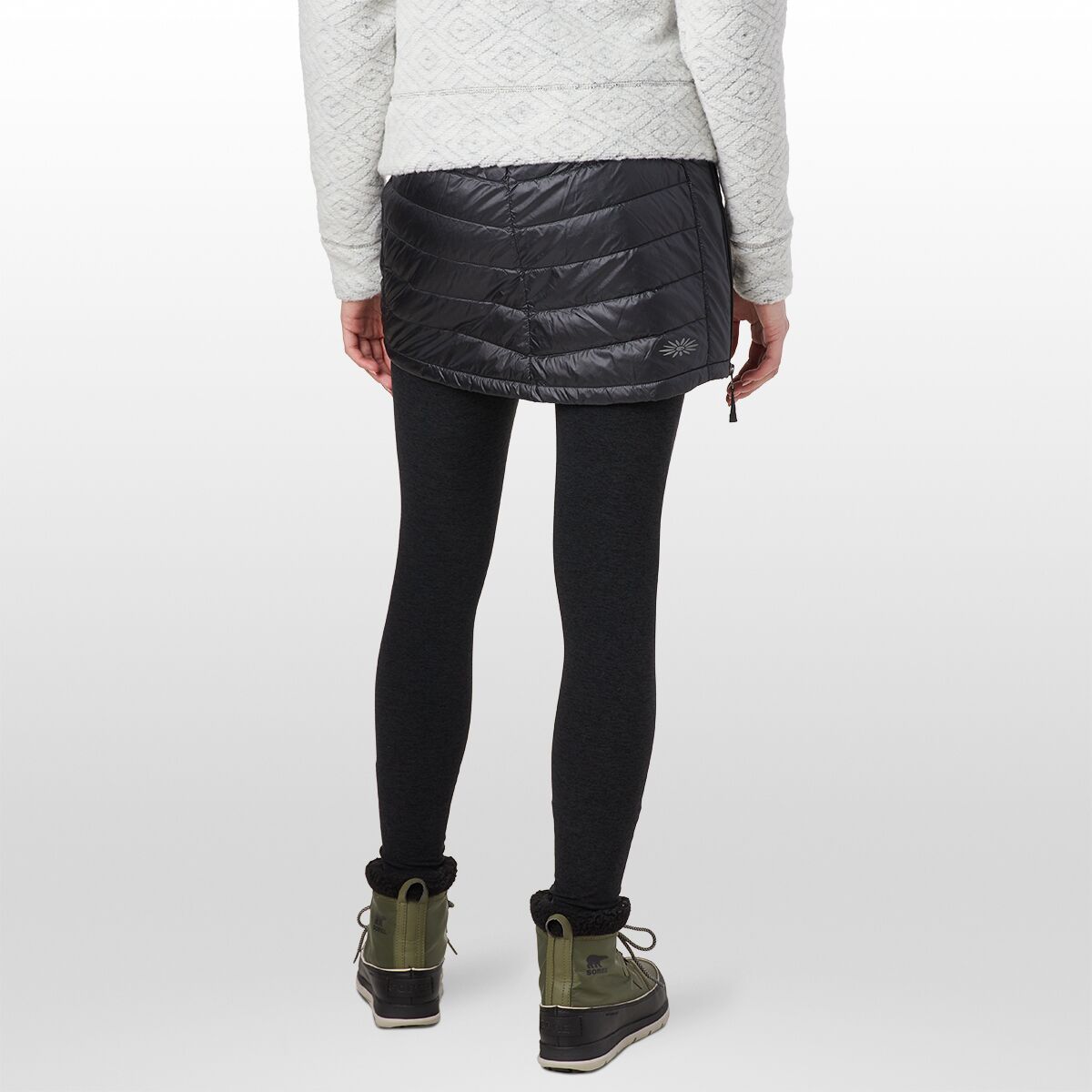 SKHOOP Mini Down Skirt Women s Clothing