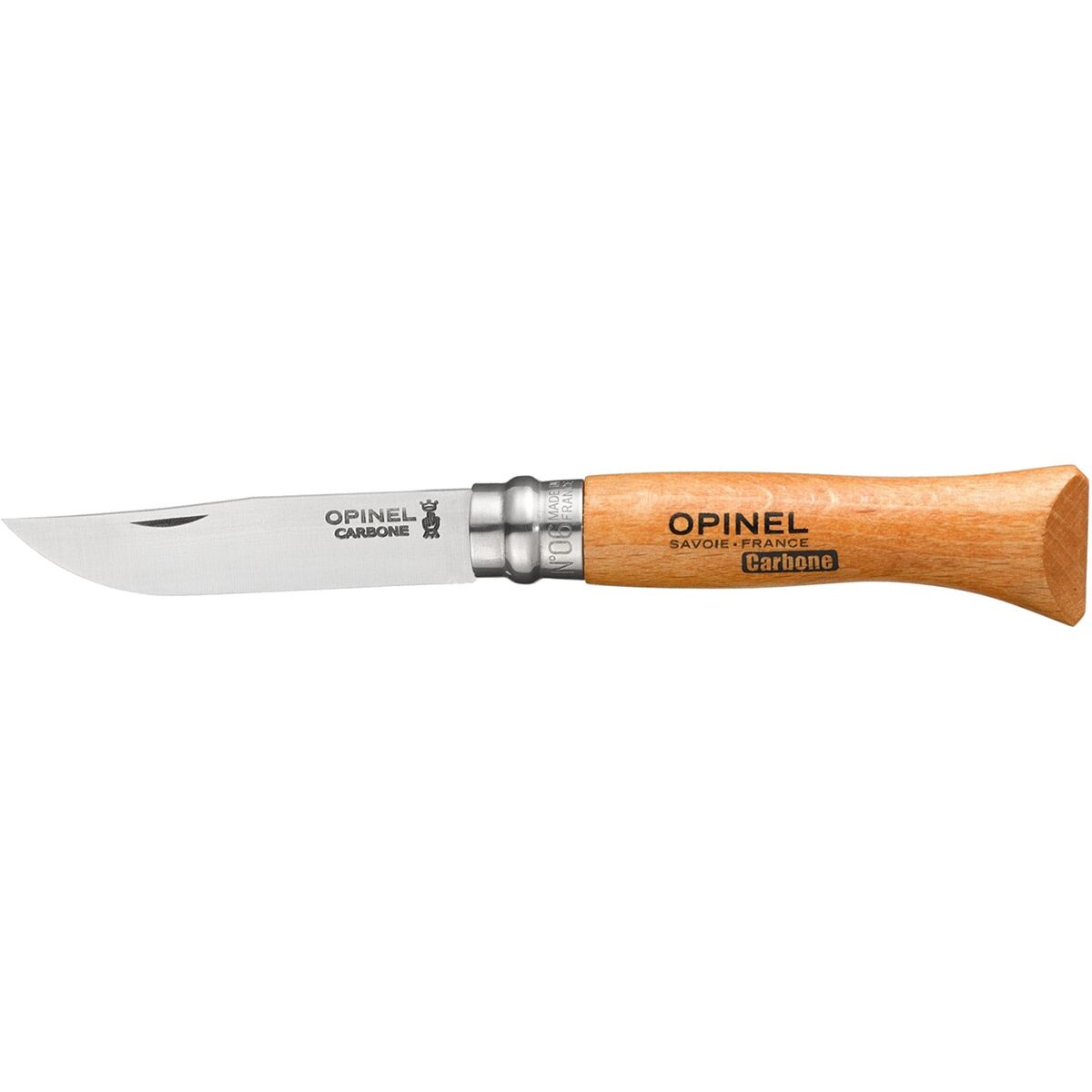 Opinel No 6 Carbon Steel Knife
