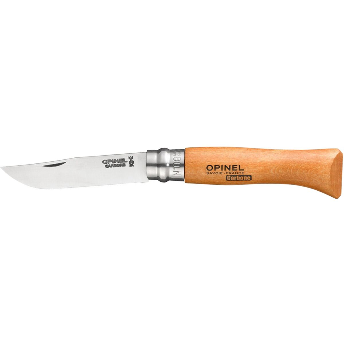 Opinel No 8 Carbon Steel Knife