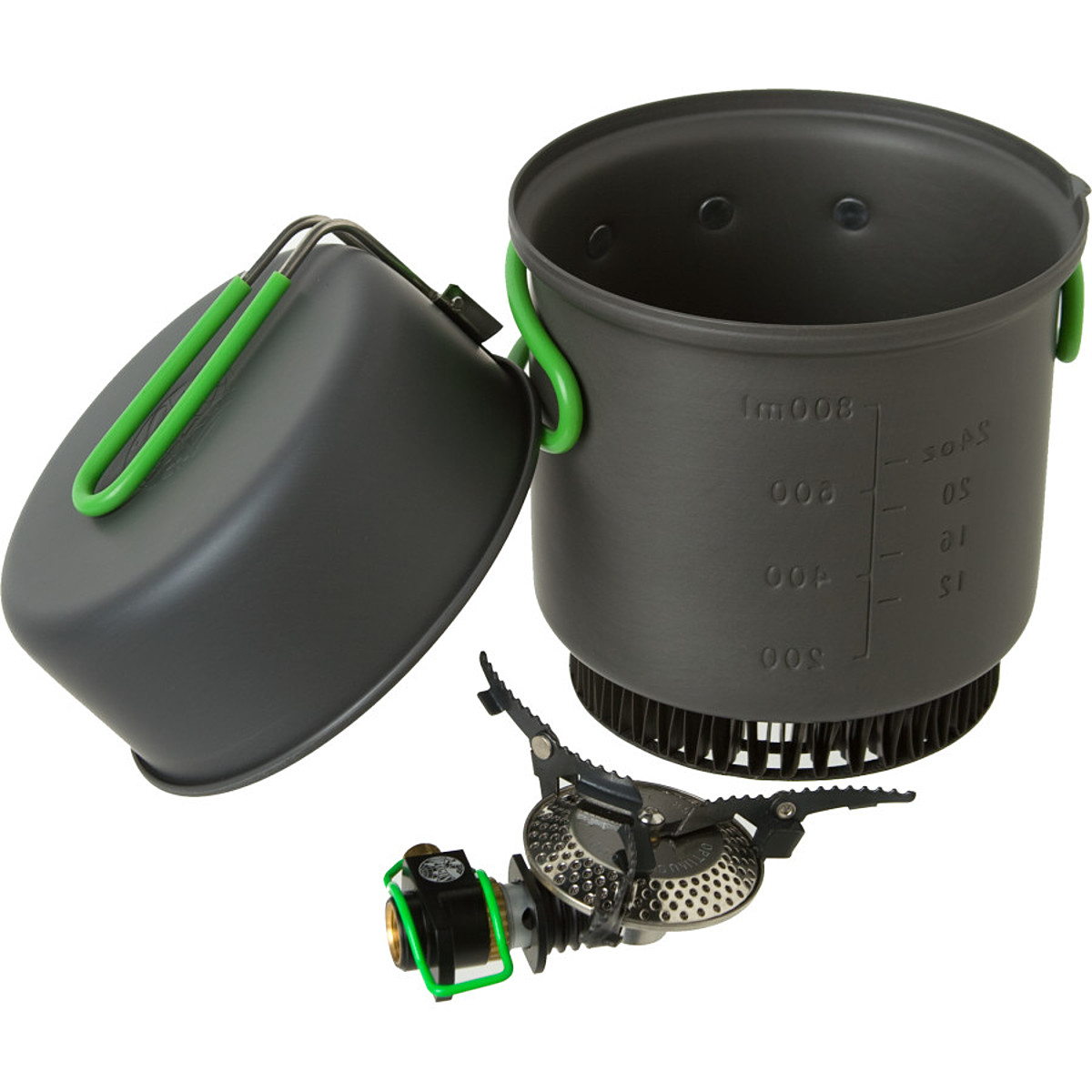 Optimus Crux Stove with Terra Weekend HE Cook Set - Hike & Camp