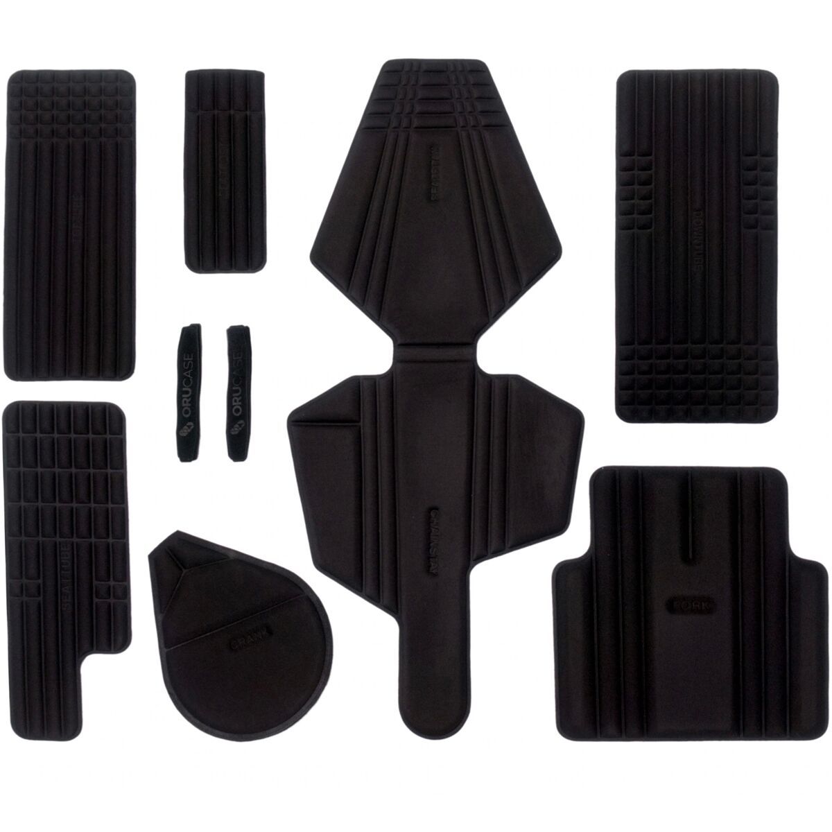Image of Orucase Frame Protection Kit Black, One Size
