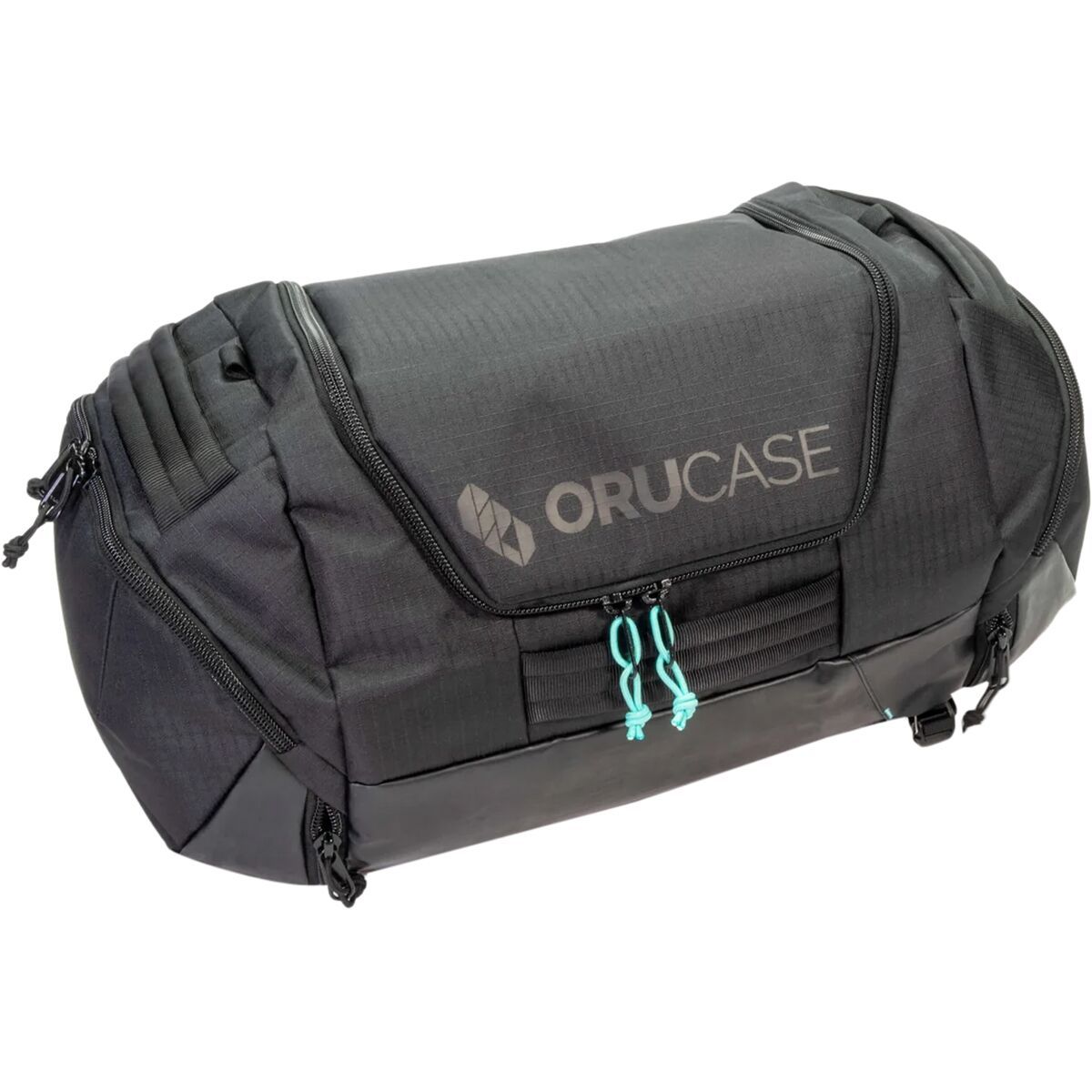 Orucase Janus Duffel Bag Black, 55L