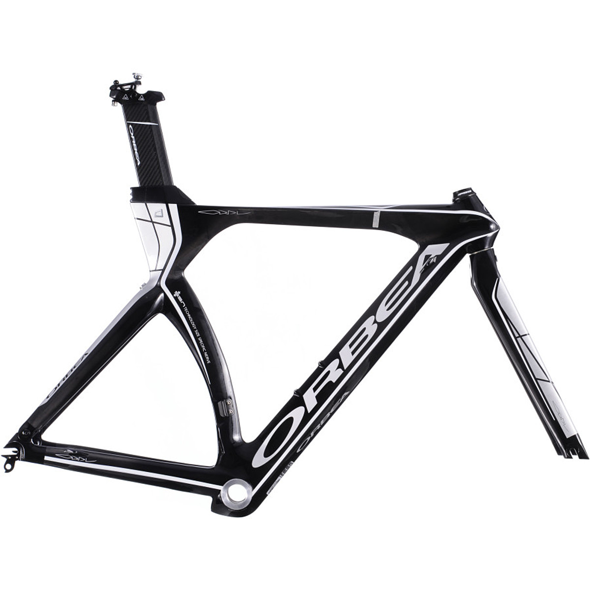Orbea Ordu silver 2012年モデルフレームセット Orbea Ordu Silver - Bike