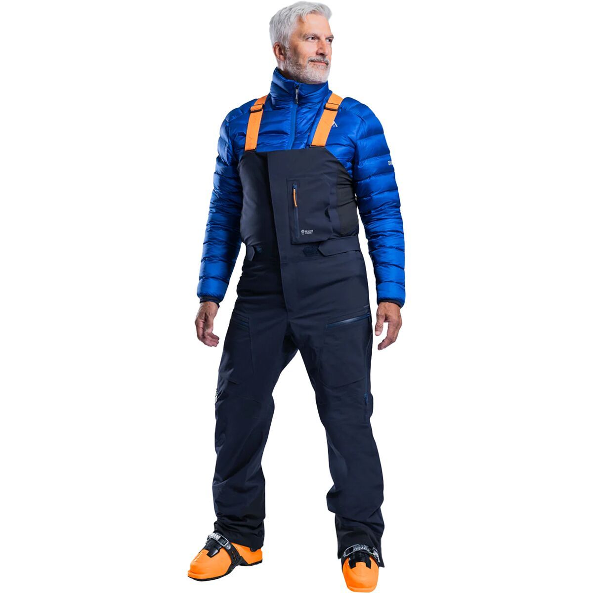 Orage Gibson Bib Pant - Men's Pure Navy, XL
