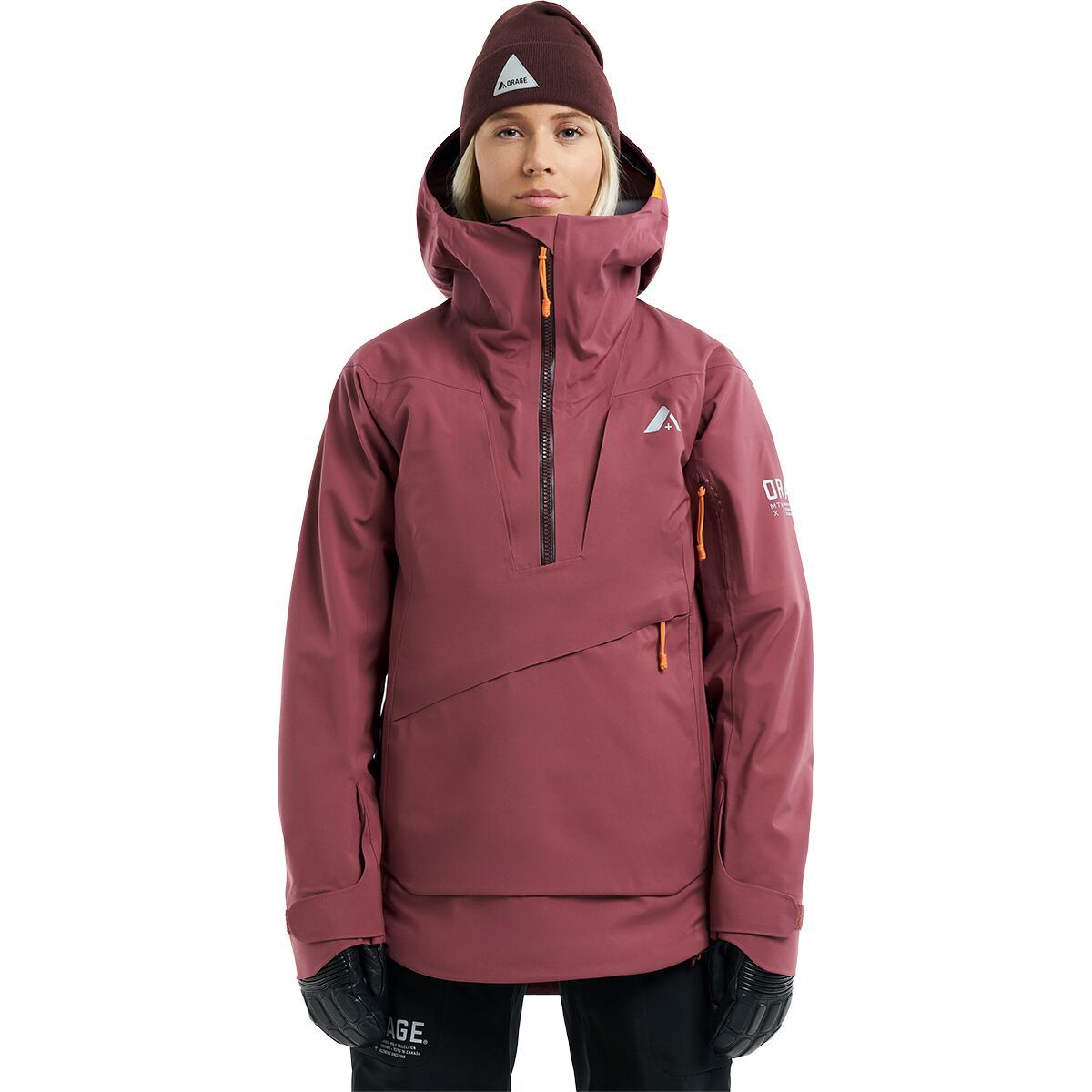 Orage Torngat Jacket - Women's Cherry Blossom, XL