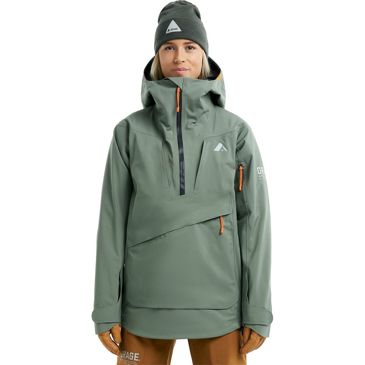 Orage Torngat Jacket - Women's Dark Leaf, XL