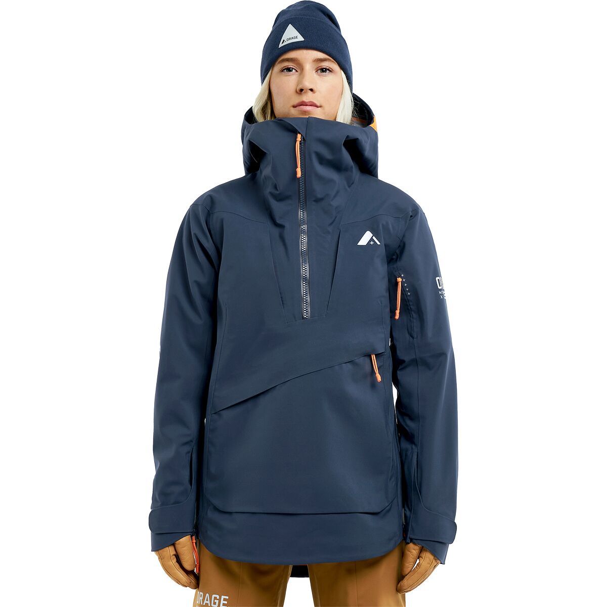 Orage Torngat Jacket - Women's Deep Blue, XS