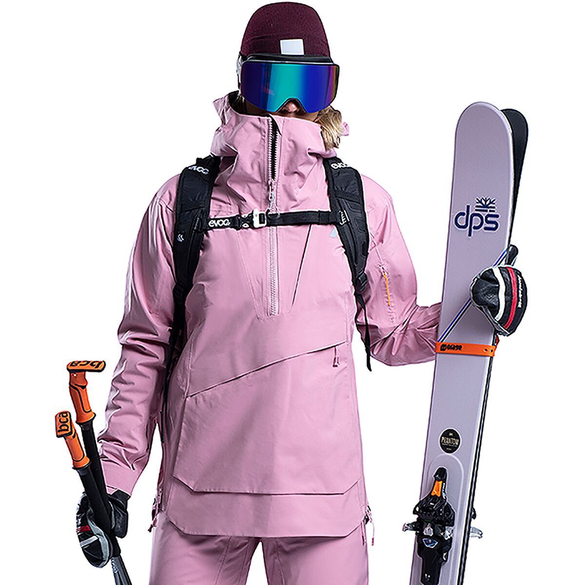 Orage Torngat Jacket - Women's Pink Lotus, S