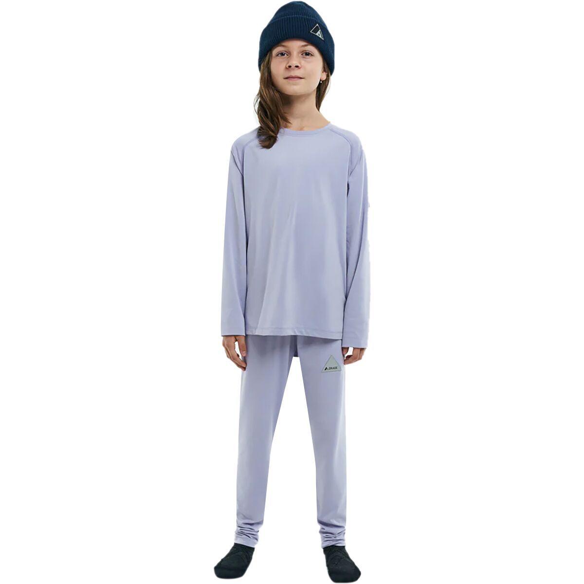 Orage Union Baselayer Set - Girls' Iris, 8