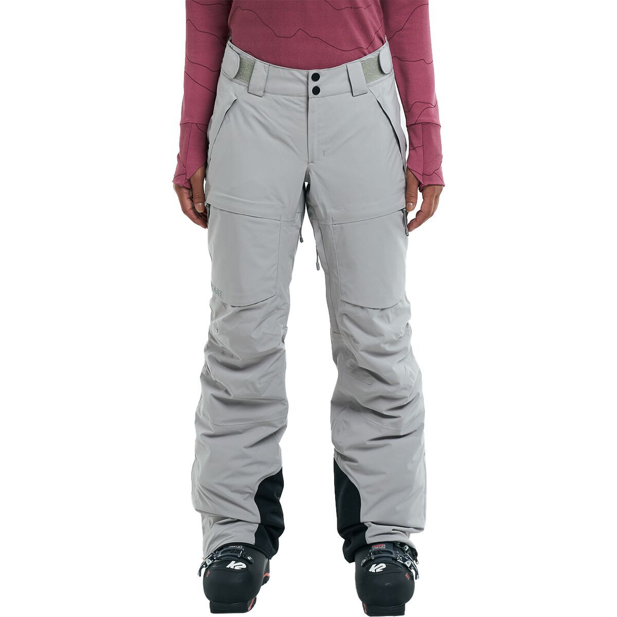 Orage Clara Pant - Women's Limestone, M