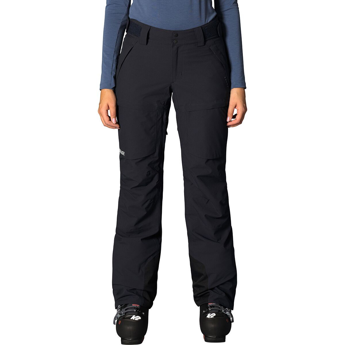 Orage Clara Pant - Women's Pure Navy, L