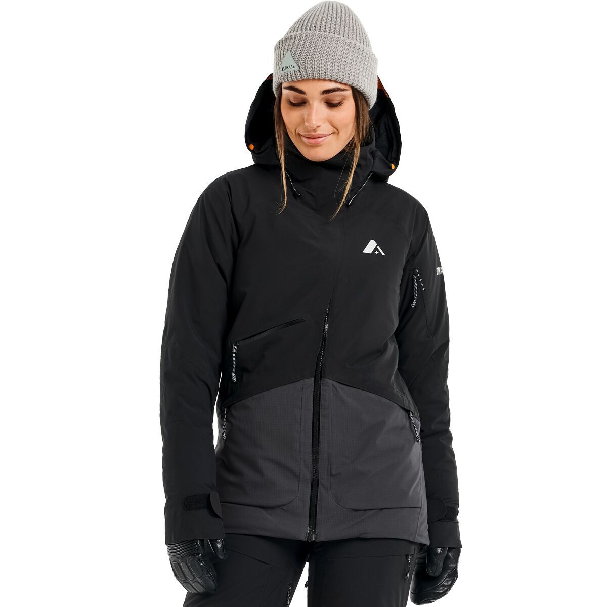 Orage Grace Insulated Jacket - Women's Black, L