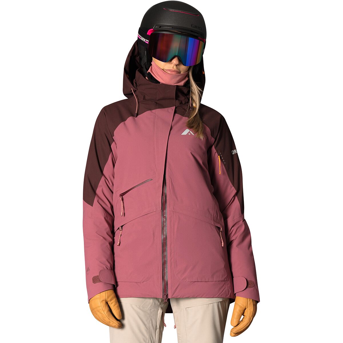 Orage Grace Insulated Jacket - Women's Cherry Blossom