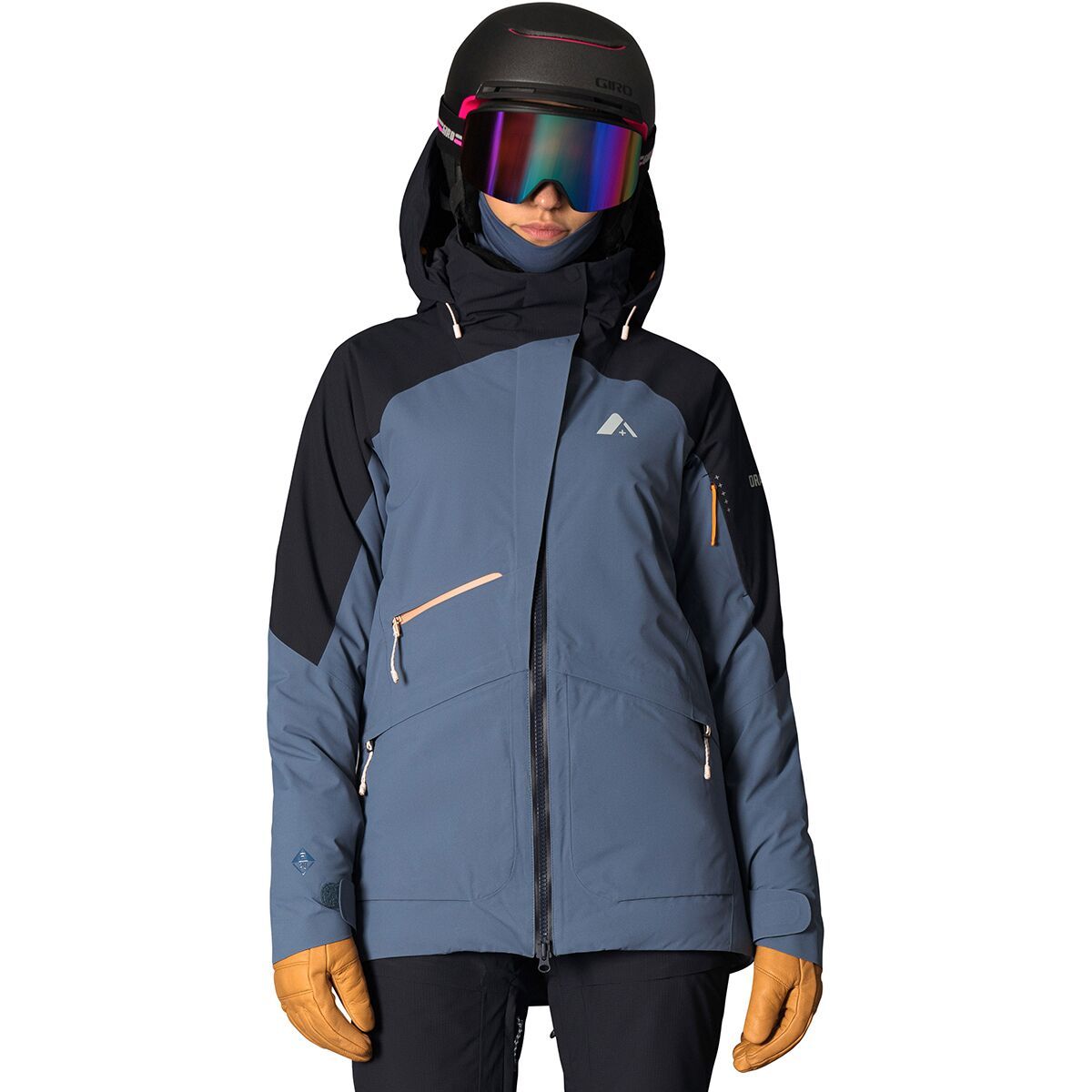Orage Grace Insulated Jacket - Women's Velvet Blue, S