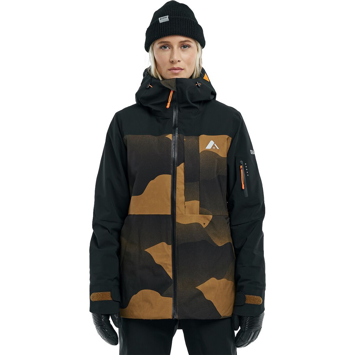 Orage Loon Jacket - Women's Shadows/Amber, XS