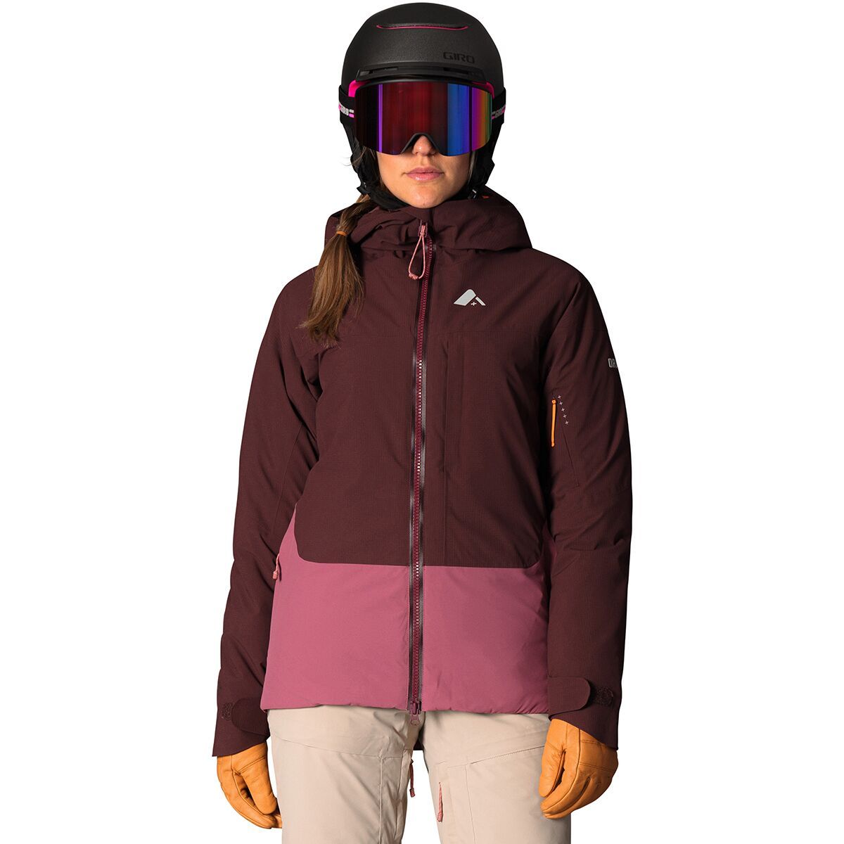 Orage Nina Jacket - Women's Plum, L