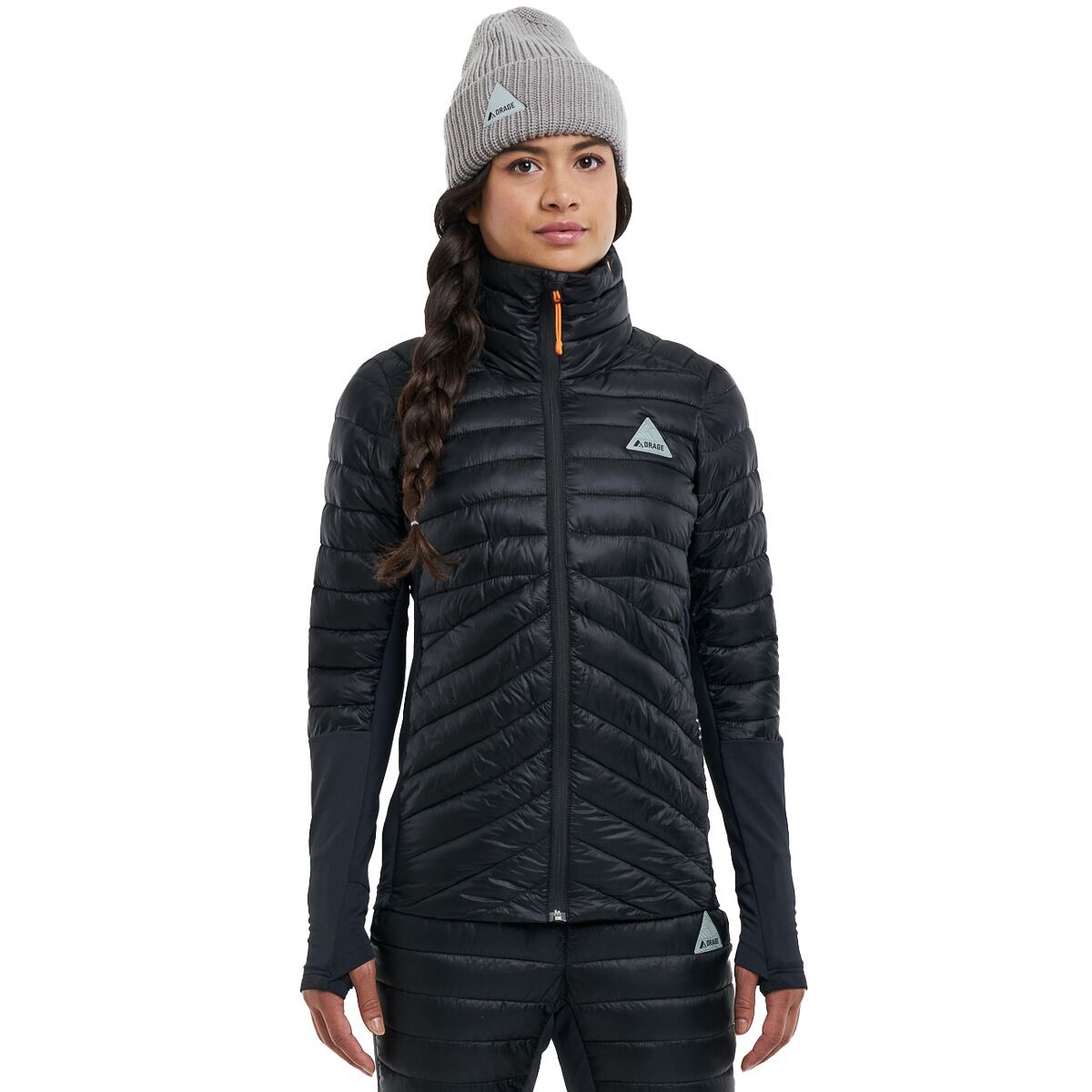 Orage Phoenix Jacket - Women's Black, XXL