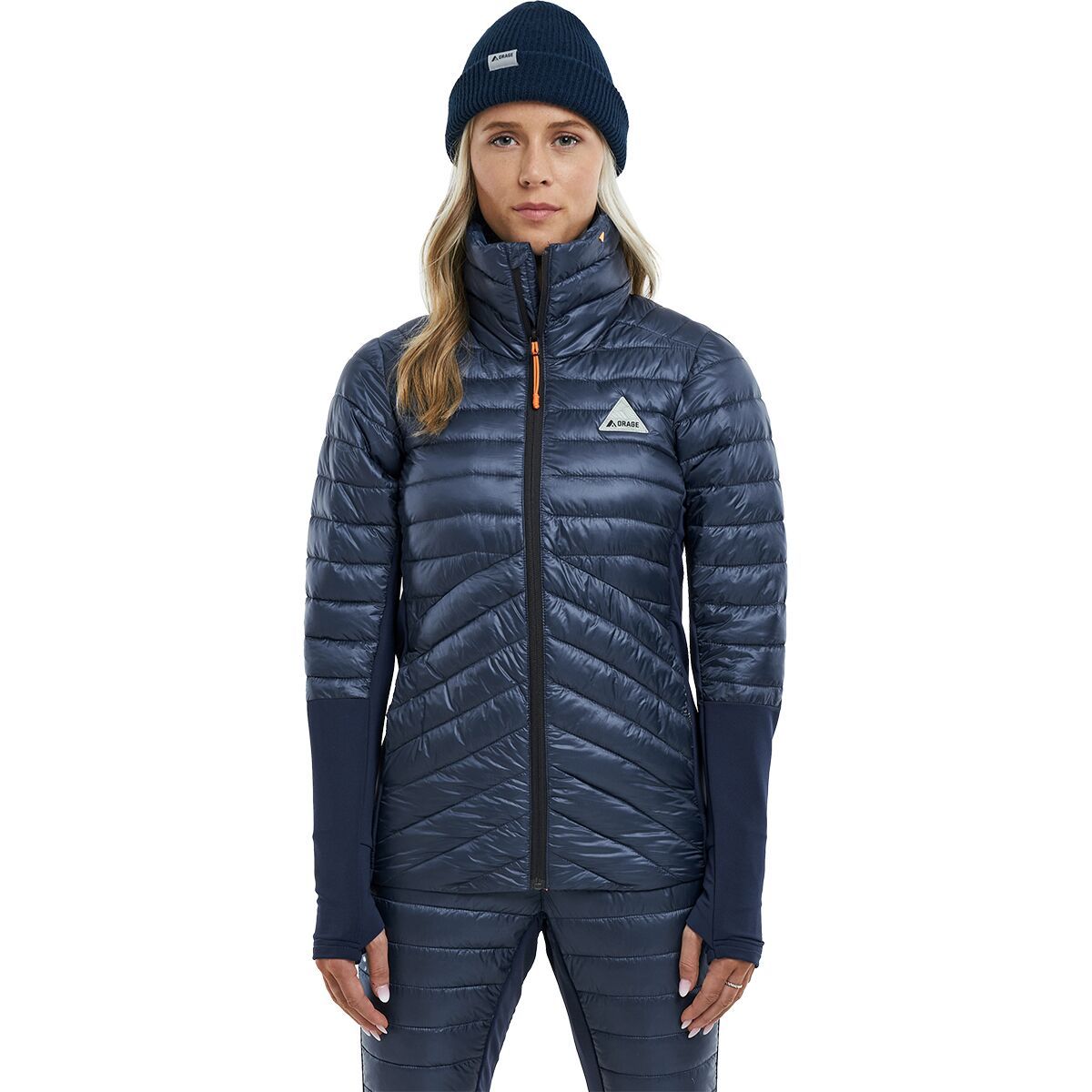Orage Phoenix Jacket - Women's Deep Blue, XXL