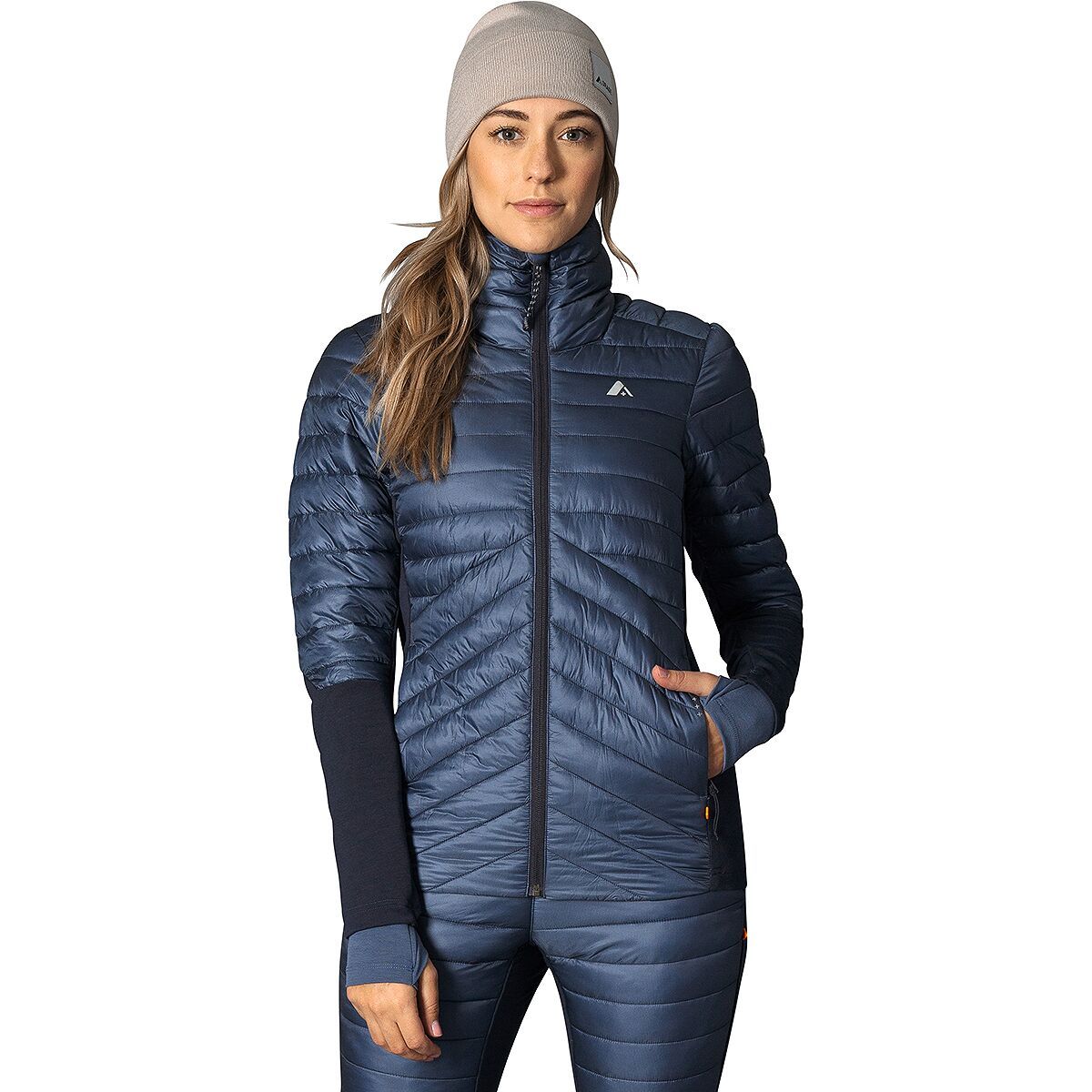 Orage Phoenix Jacket - Women's Velvet Blue, S