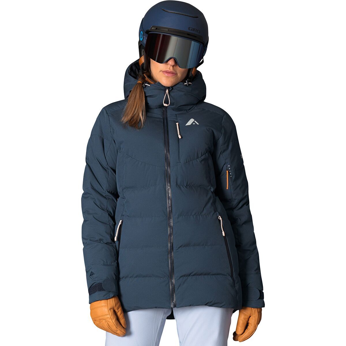 Orage Riya Jacket - Women's Mistral Blue, XS