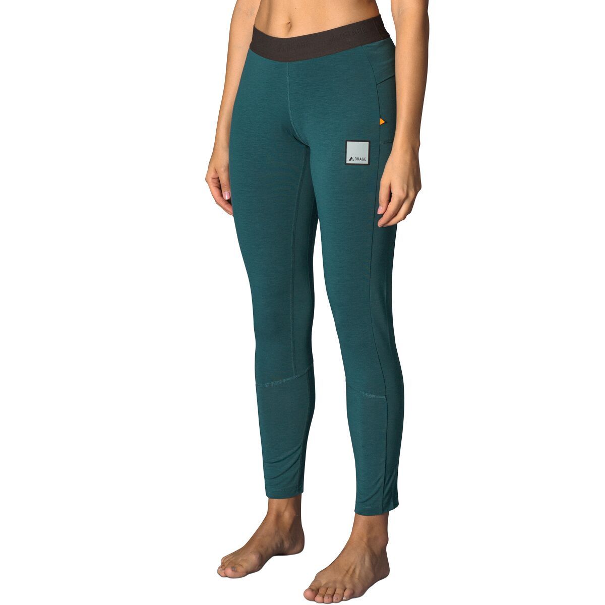 Orage Sage Baselayer Bottom - Women's Peacock, XL
