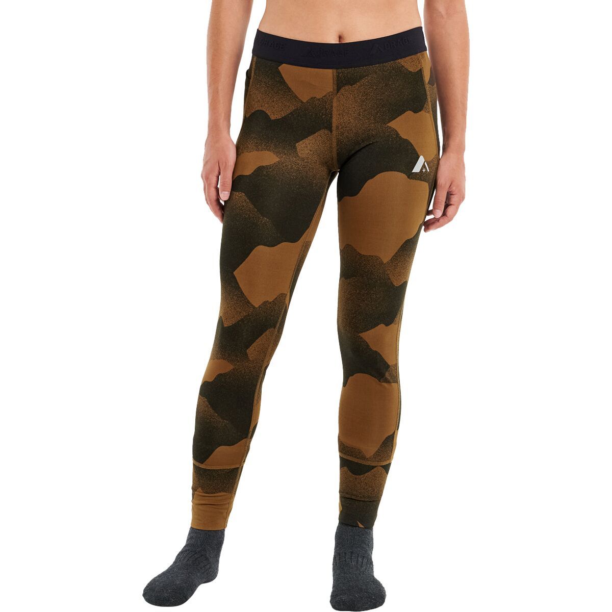 Orage Sage Baselayer Bottom - Women's Shadows/Amber, XXS