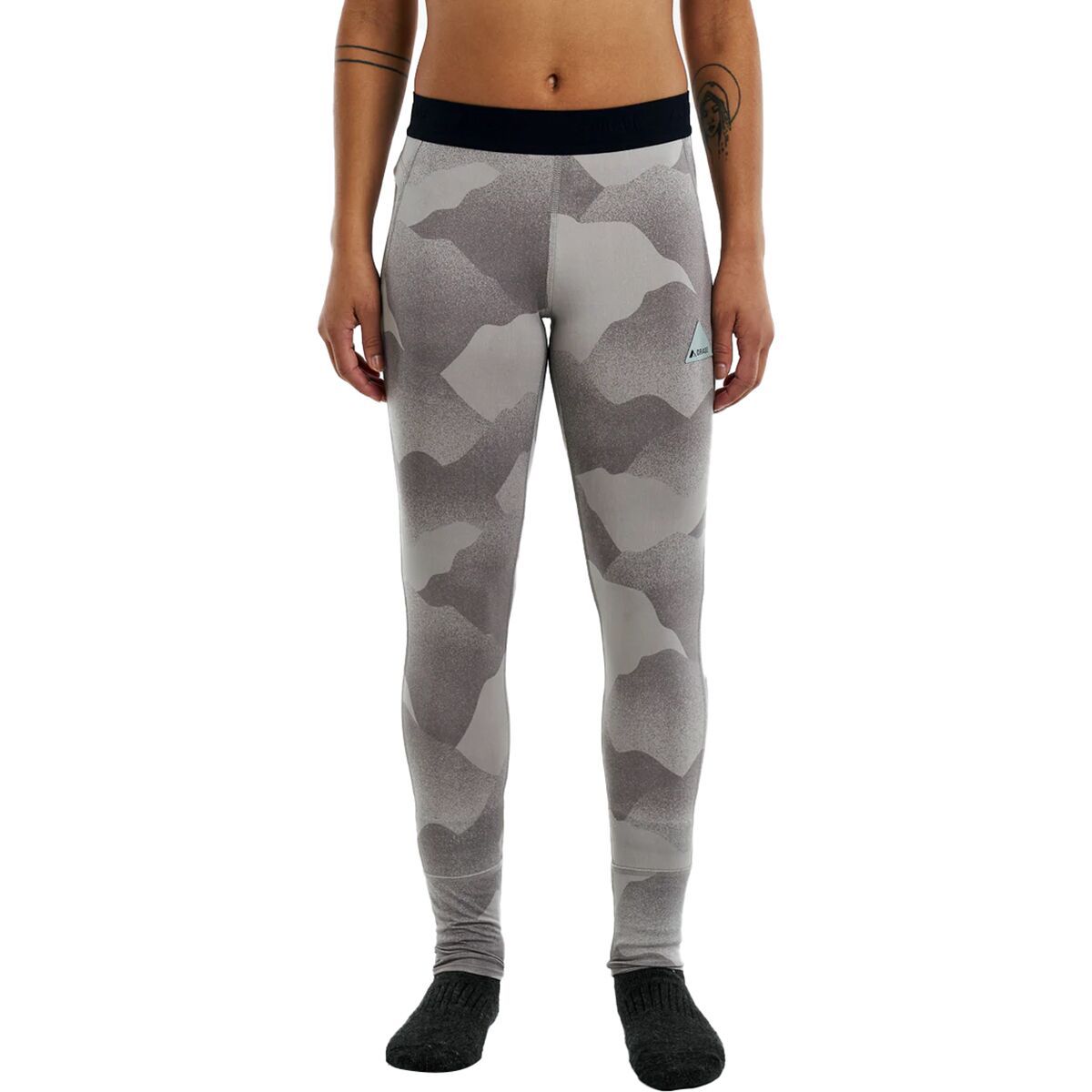 Orage Sage Baselayer Bottom - Women's Shadows/Limestone, L