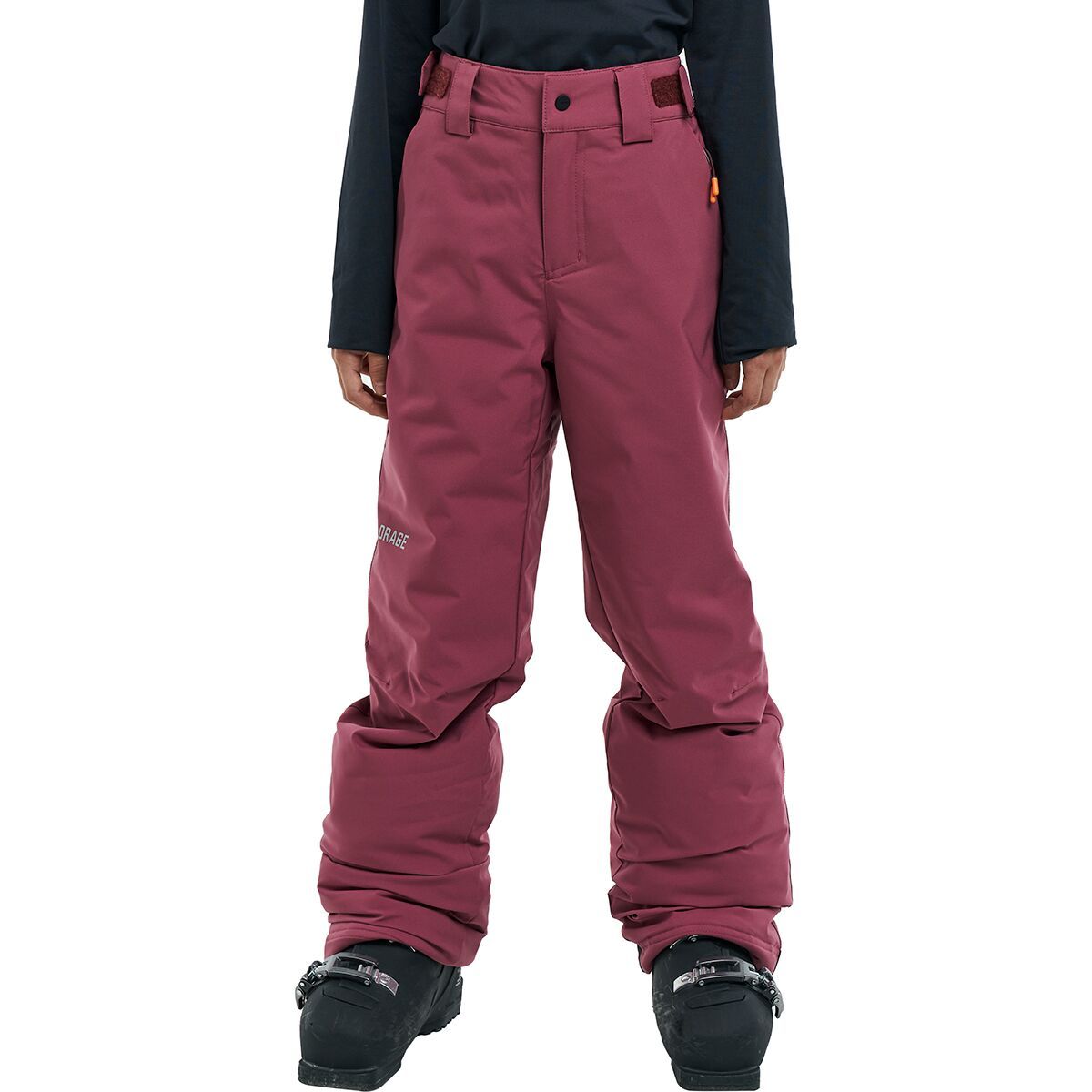 Orage Comi Pant - Kids' Cherry, 12