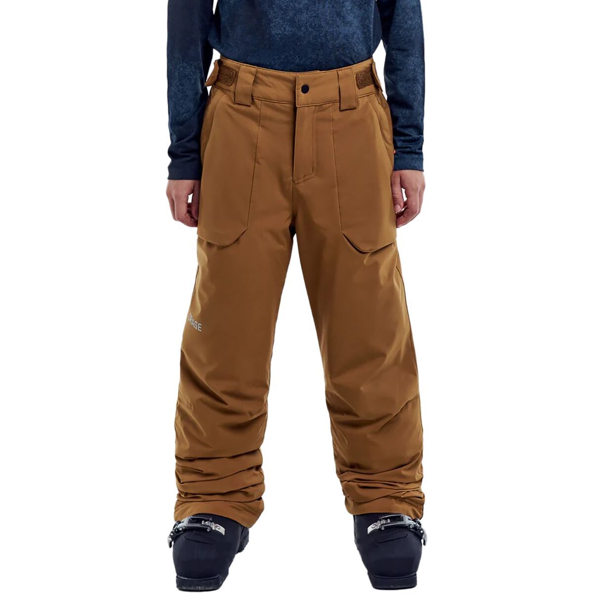 Orage Stoneham Pant - Boys' Amber, 7