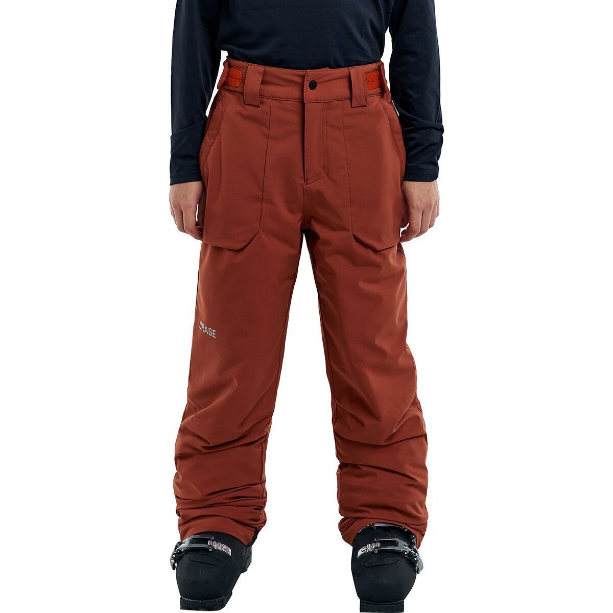 Orage Stoneham Pant - Boys' Terracotta, 8
