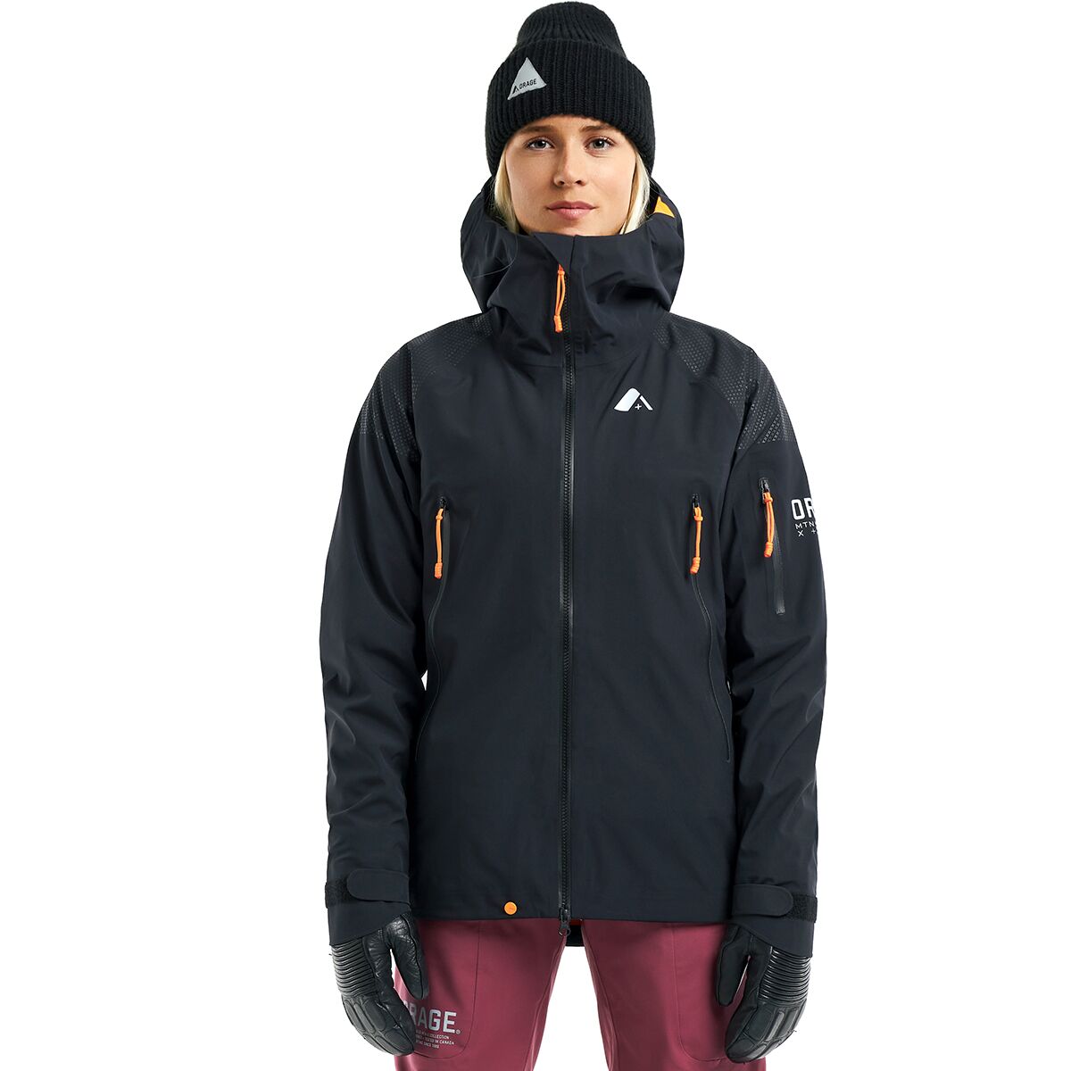 Image of Orage Alpina Jacket - Women's Black, XS