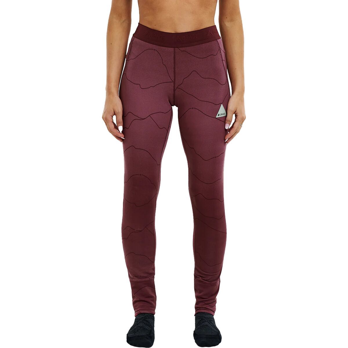 Orage Edelweiss Base Layer Bottom - Women's