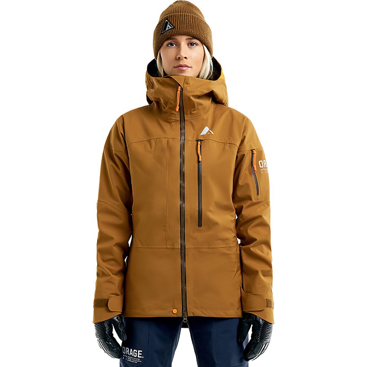 Orage Panorama Jacket - Women's Amber, M