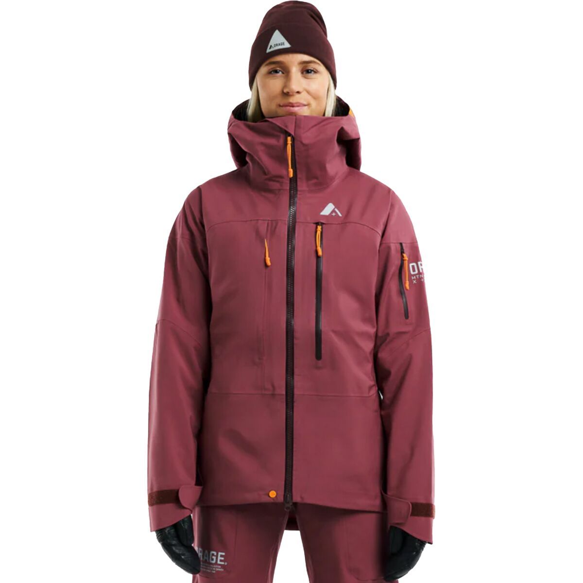 Orage Panorama Jacket - Women's Cherry, L