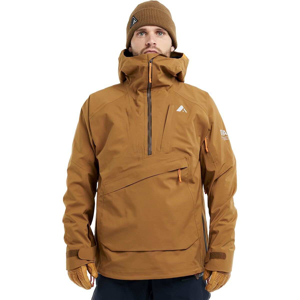 Orage Chic-Chocs Anorak - Men's Amber, S
