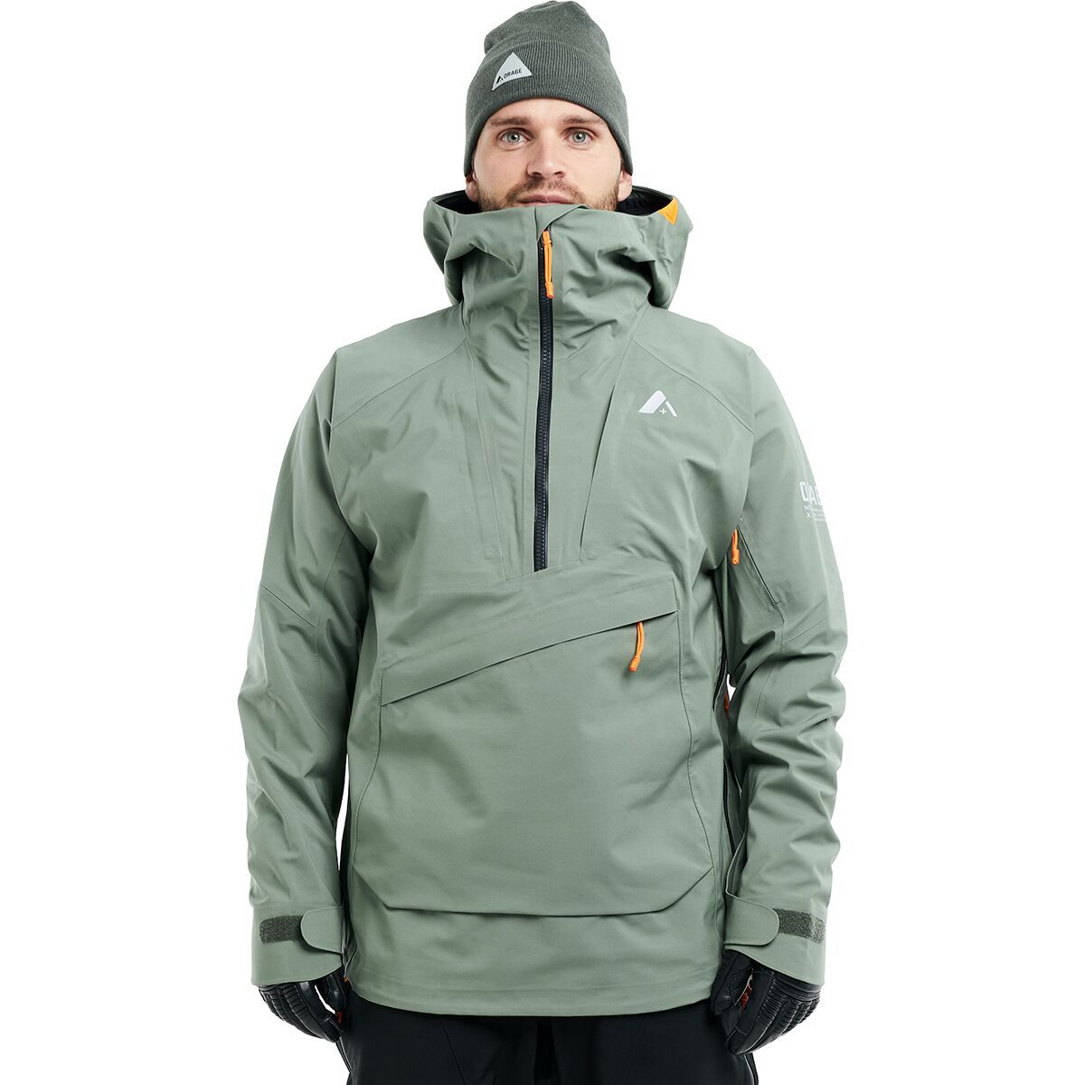 Orage Chic-Chocs Anorak - Men's Dark Leaf, L