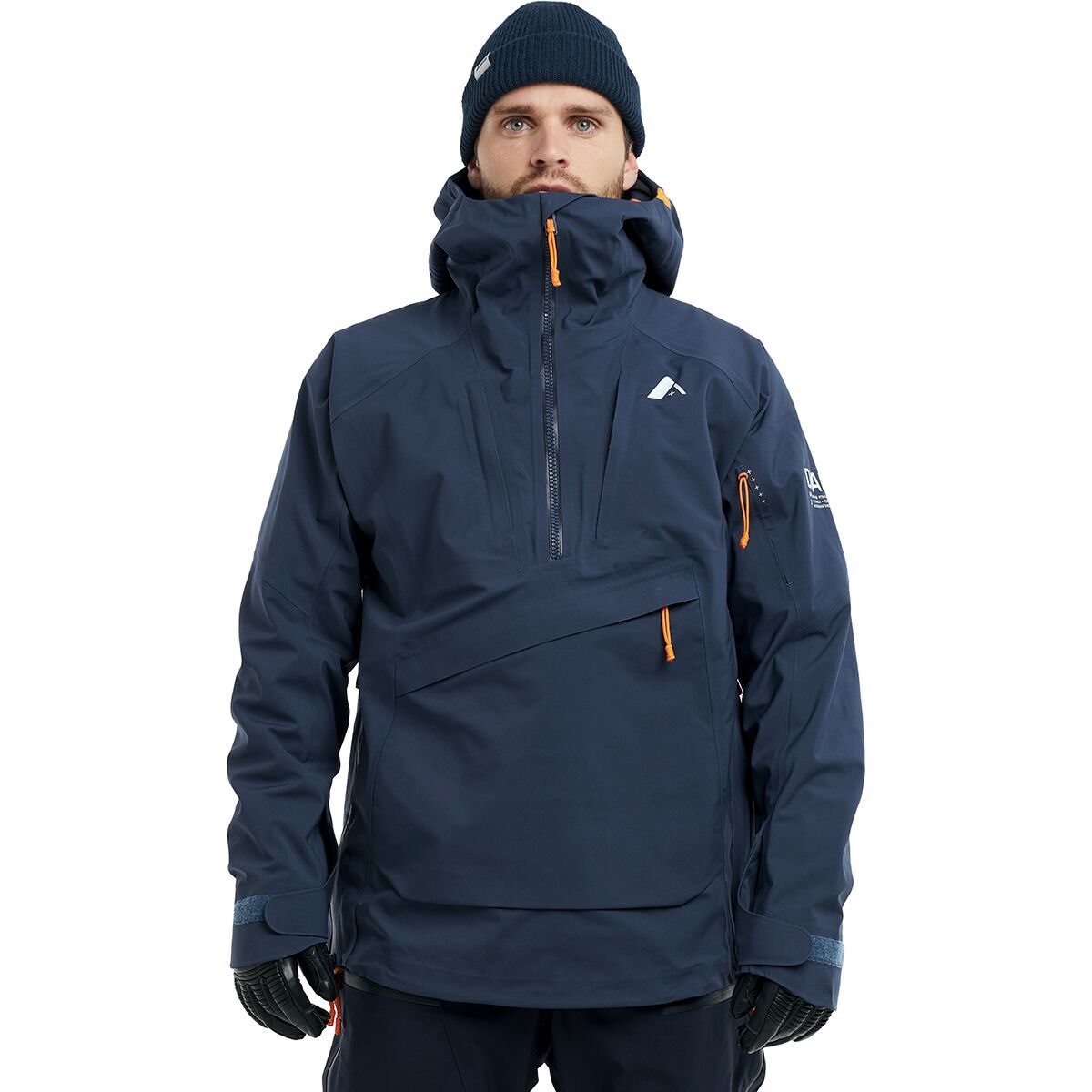 Orage Chic-Chocs Anorak - Men's Deep Blue, XS