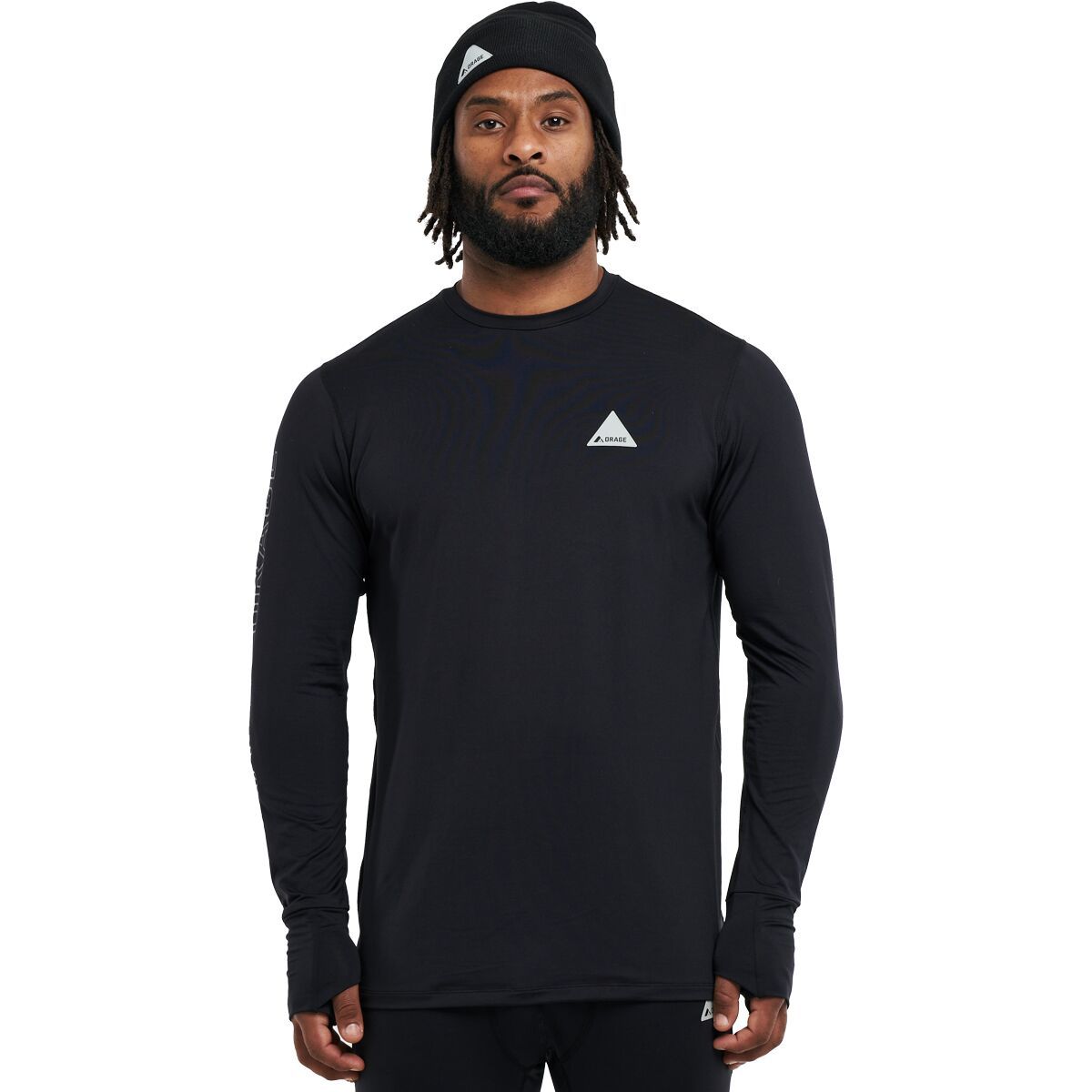 Orage Fraser Baselayer Top - Men's Black, M