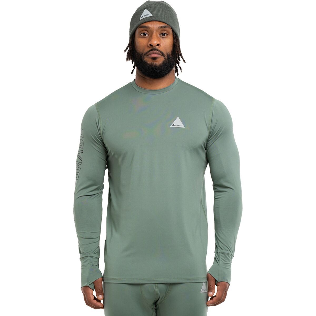 Orage Fraser Baselayer Top - Men's Dark Leaf, M