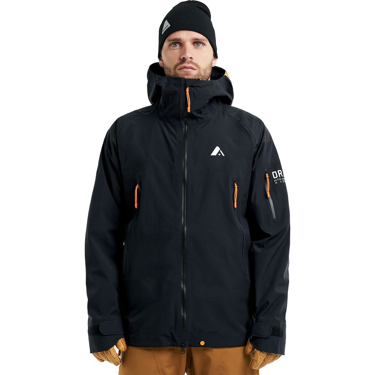 Orage MTN-X Glacier Light 3L Jacket - Men's Black, M