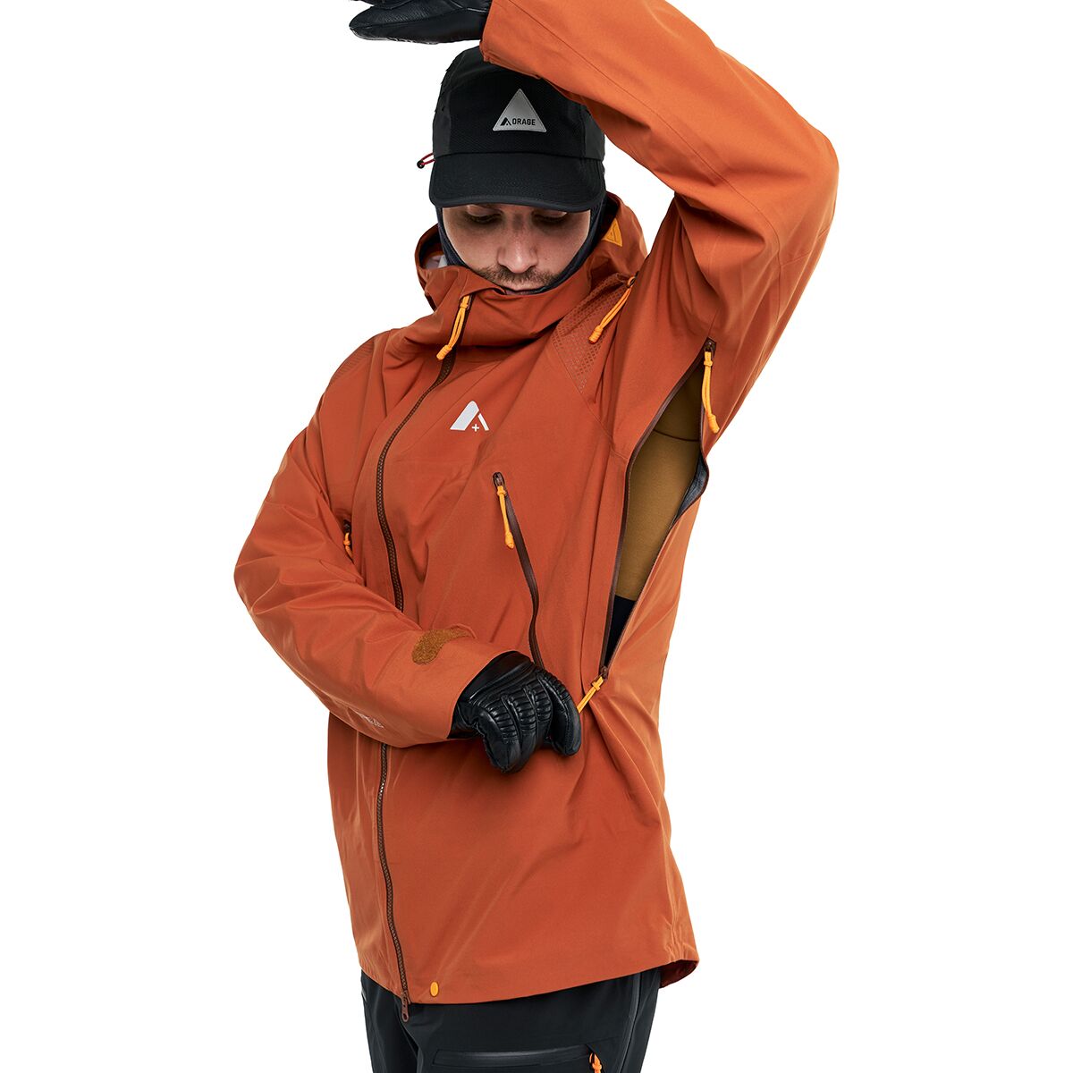 Orage MTN-X Glacier Light 3L Jacket - Men's - Clothing