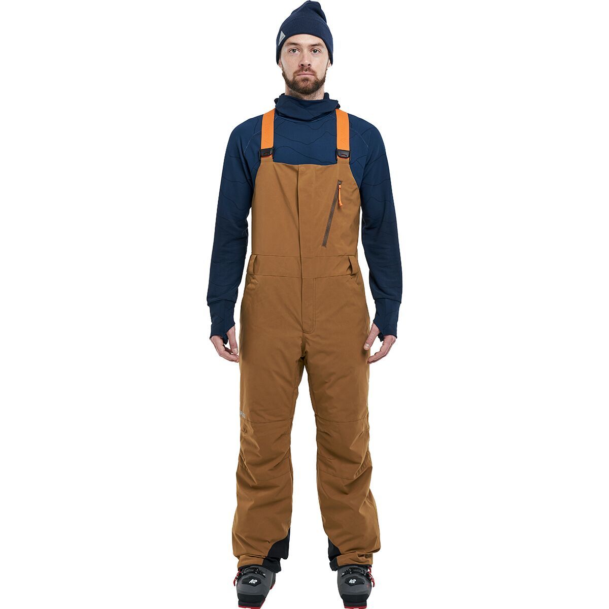 Orage Leeds Bib Pant - Men's Amber, XS