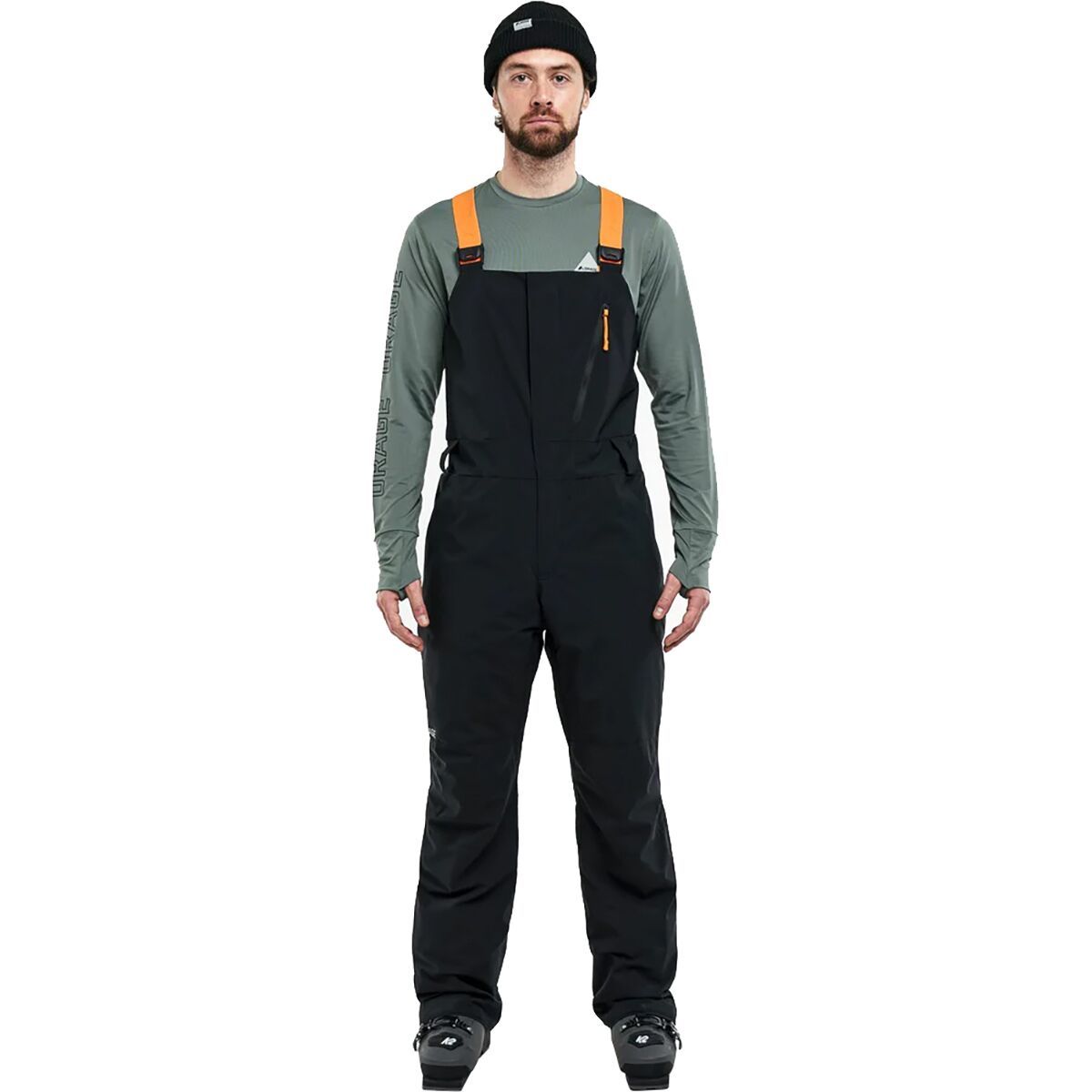 Orage Leeds Bib Pant - Men's Black, L
