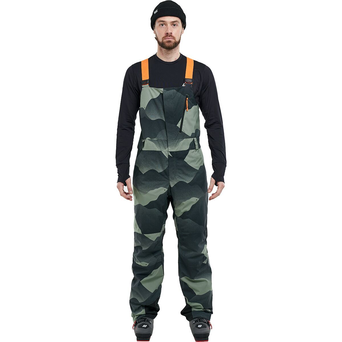 Orage Leeds Bib Pant - Men's Shadows Artic, XS