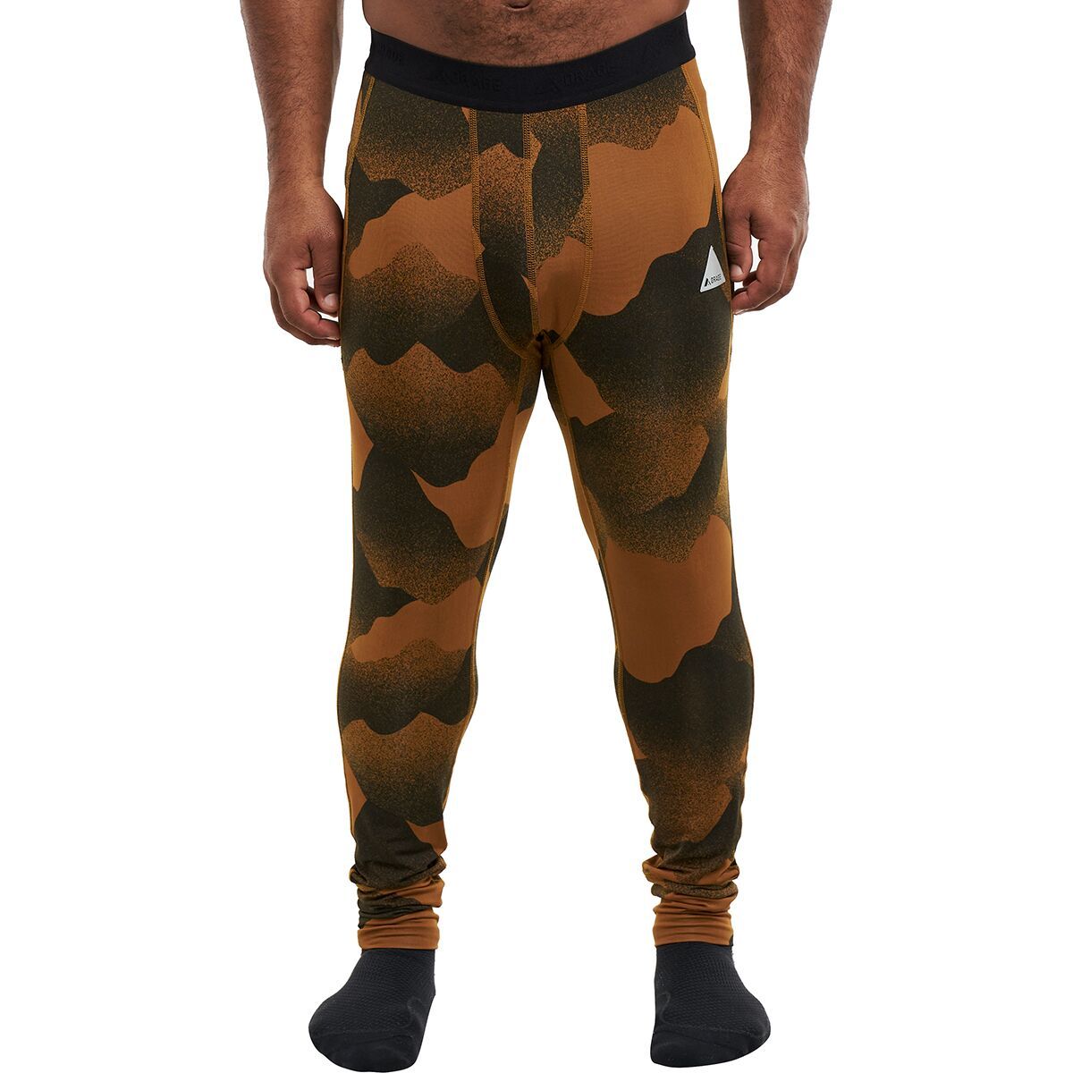 Orage Tamarack Baselayer Bottom - Men's Shadows Amber, XXS