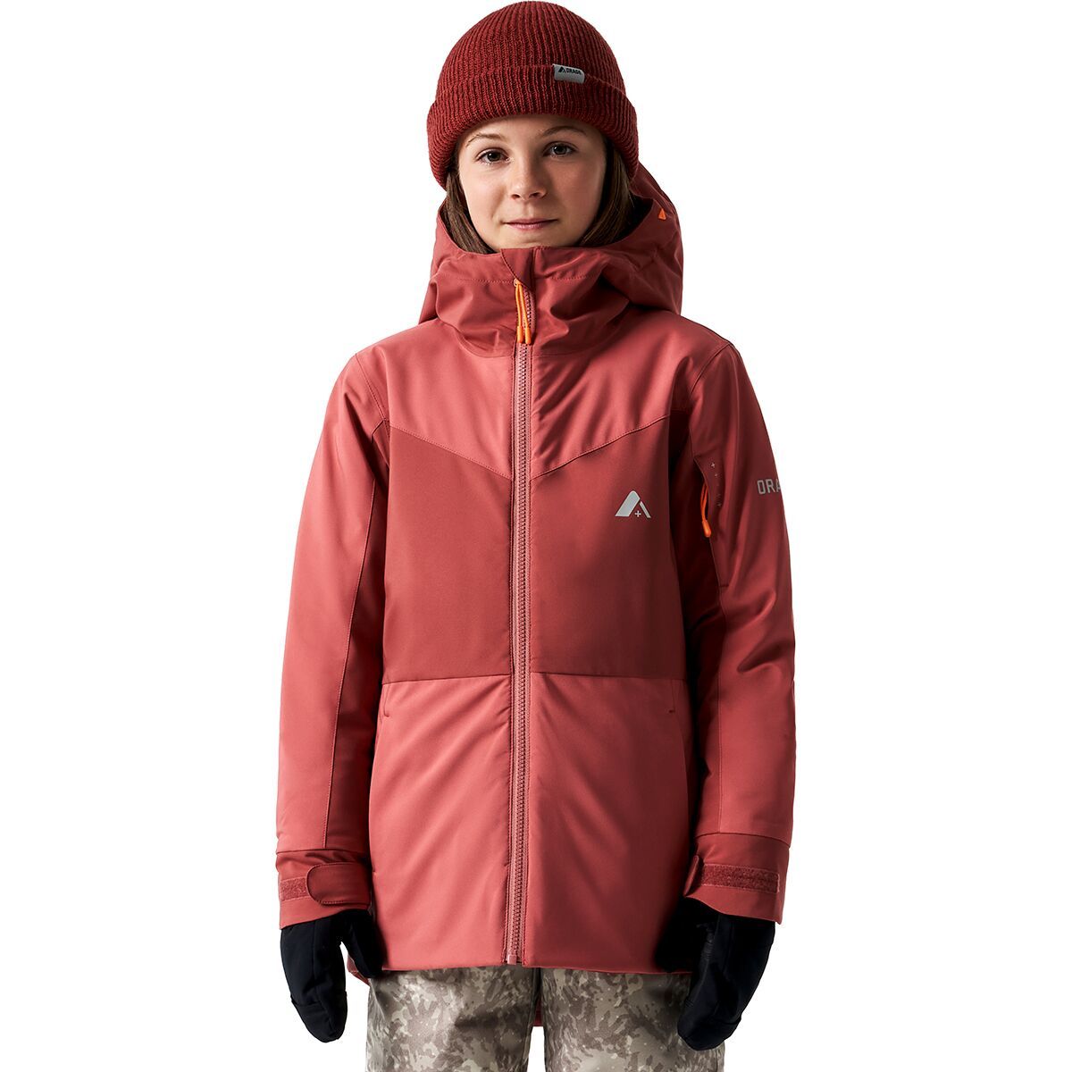 Orage Bromont Insulated Jacket - Girls' Cedar, 12