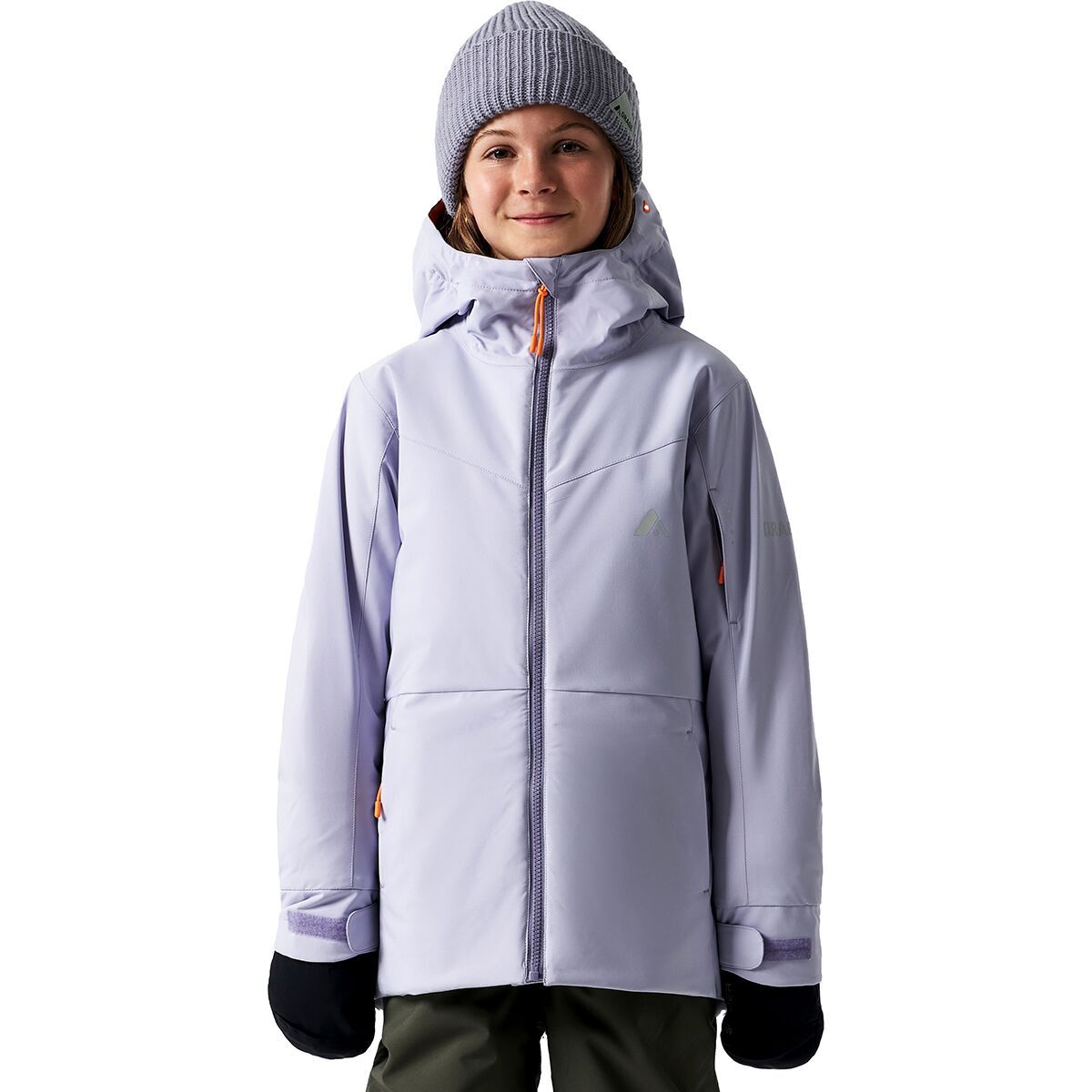 Orage Bromont Insulated Jacket - Girls' Iris, 14